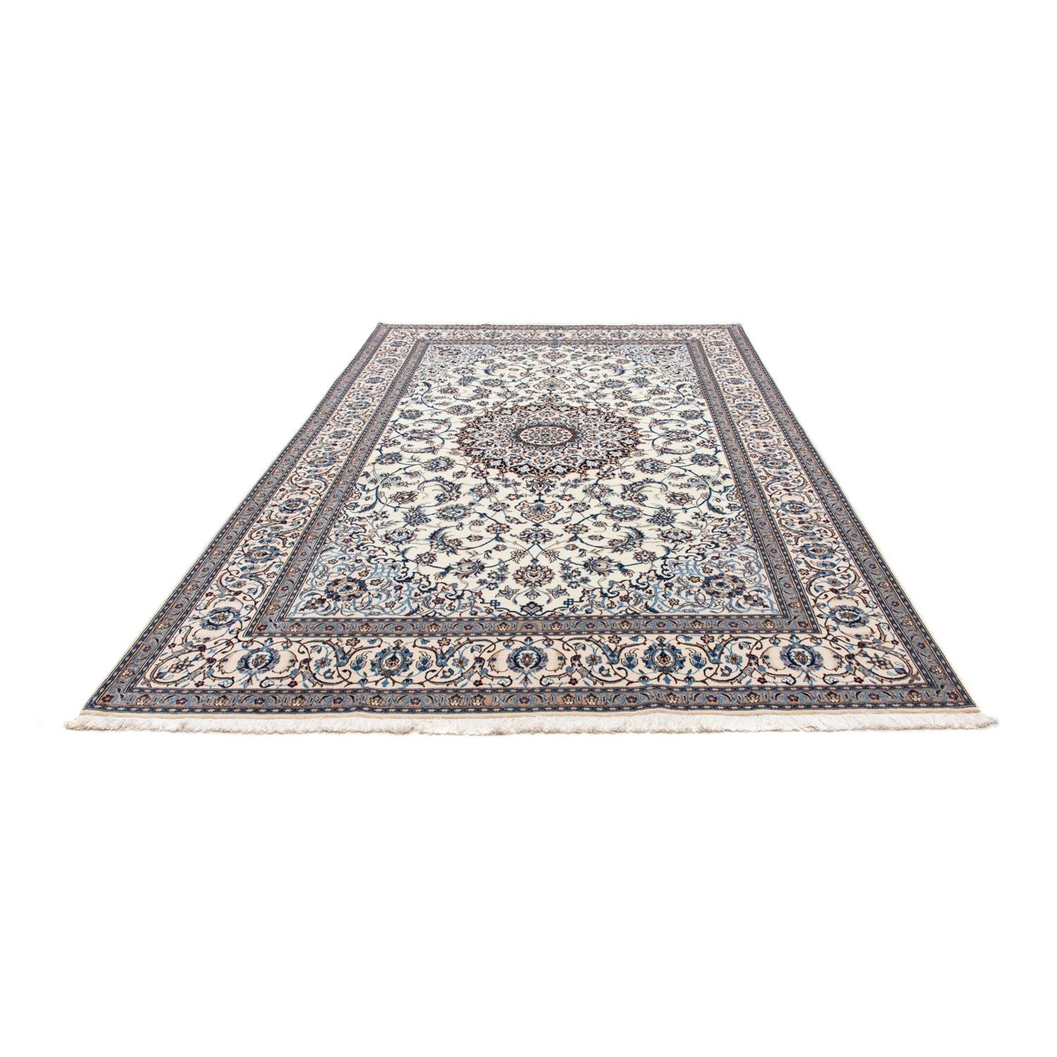 Persisk tæppe - Nain - Royal - 307 x 205 cm - beige