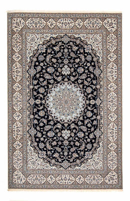 Persisk tæppe - Nain - Premium - 318 x 215 cm - beige