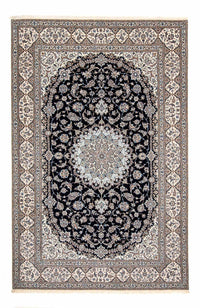 Persisk tæppe - Nain - Premium - 318 x 215 cm - beige