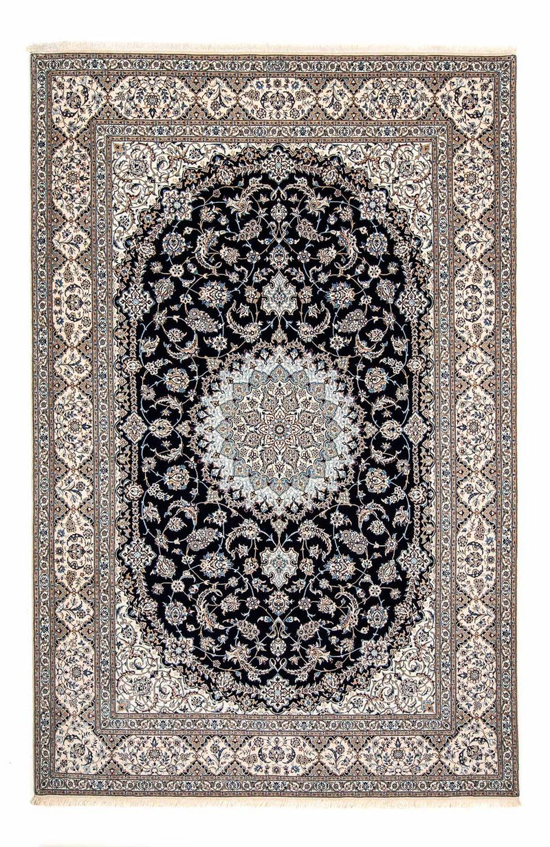 Persisk tæppe - Nain - Premium - 318 x 215 cm - beige