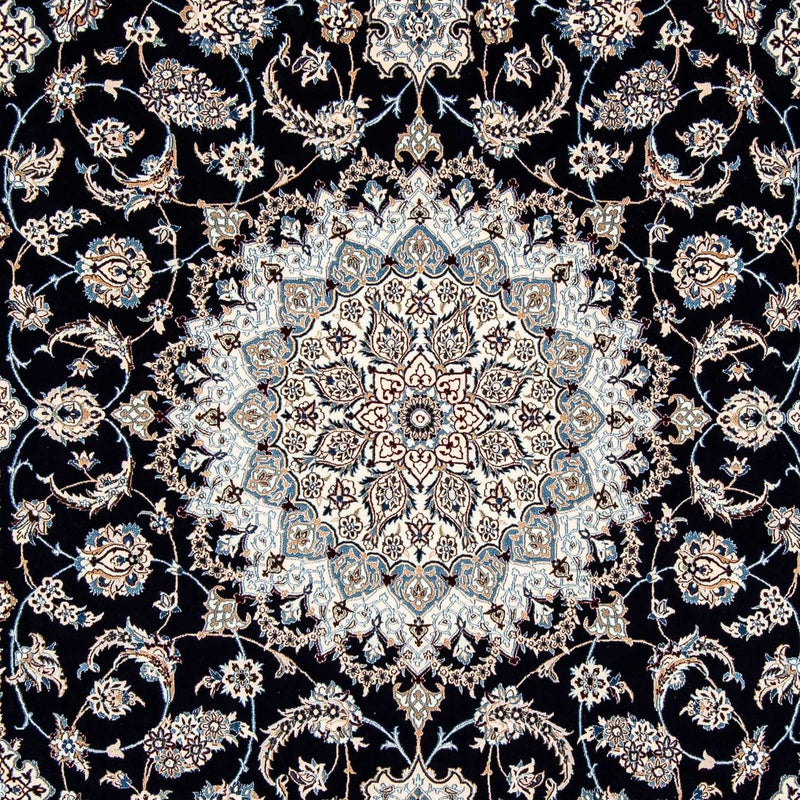 Persisk tæppe - Nain - Premium - 318 x 215 cm - beige