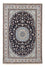 Persisk tæppe - Nain - Royal - 302 x 200 cm - sort