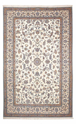 Persisk tæppe - Nain - Premium - 272 x 175 cm - beige