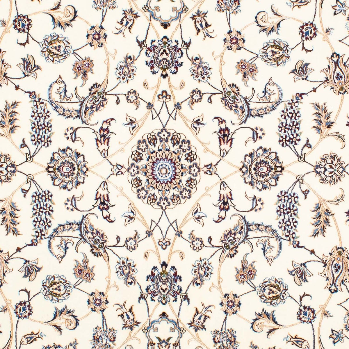 Persisk tæppe - Nain - Premium - 272 x 175 cm - beige