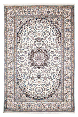 Persisk tæppe - Nain - Premium - 262 x 177 cm - beige