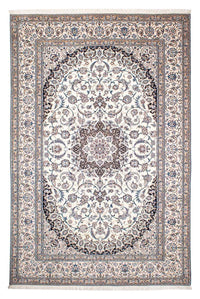Persisk tæppe - Nain - Premium - 262 x 177 cm - beige