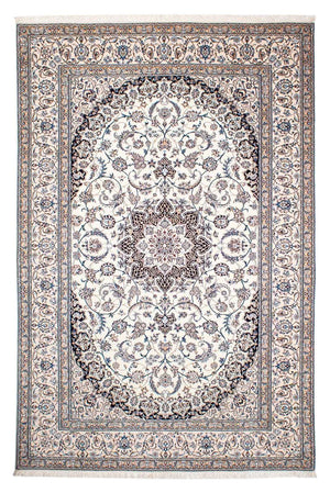 Persisk tæppe - Nain - Premium - 262 x 177 cm - beige