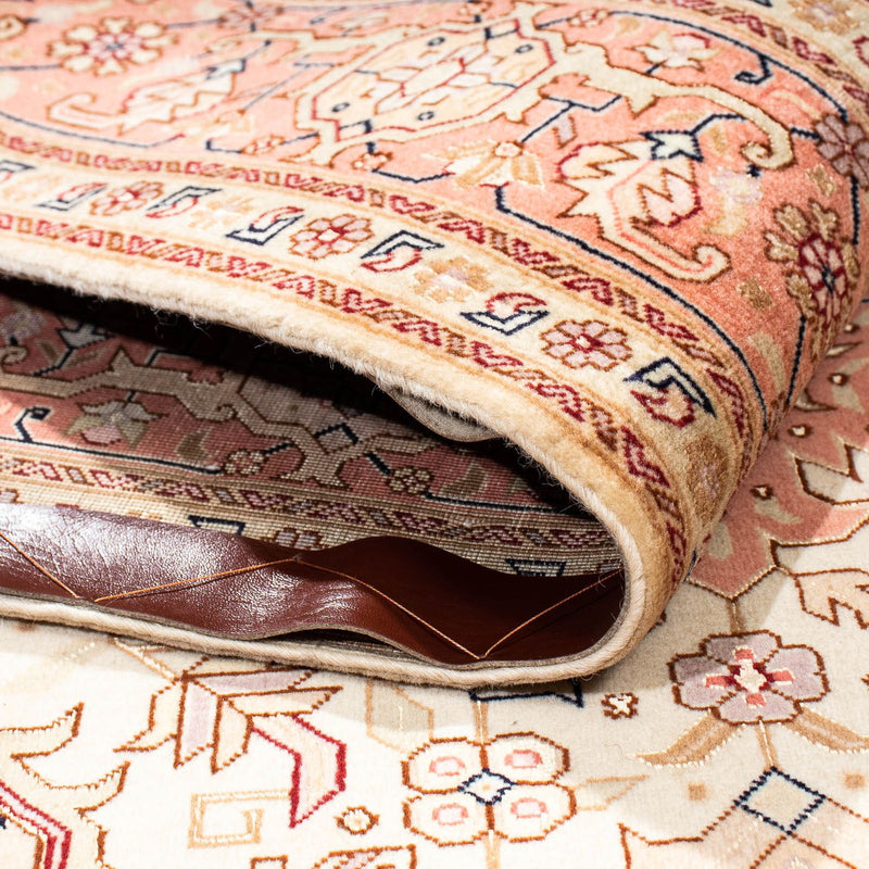 Persisk tæppe - Tabriz - Royal - 205 x 152 cm - beige