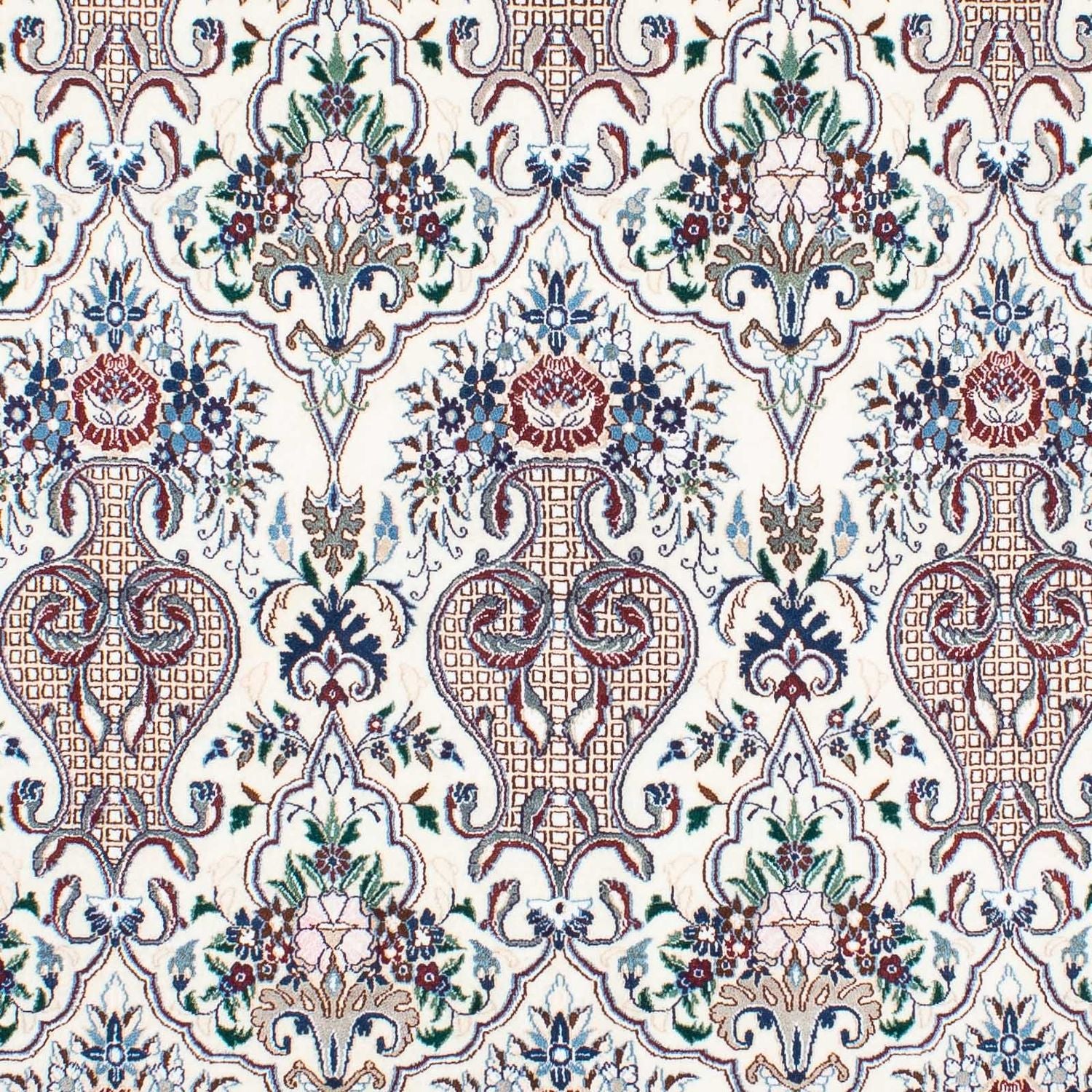 Persisk tæppe - Nain - Royal - 236 x 153 cm - beige