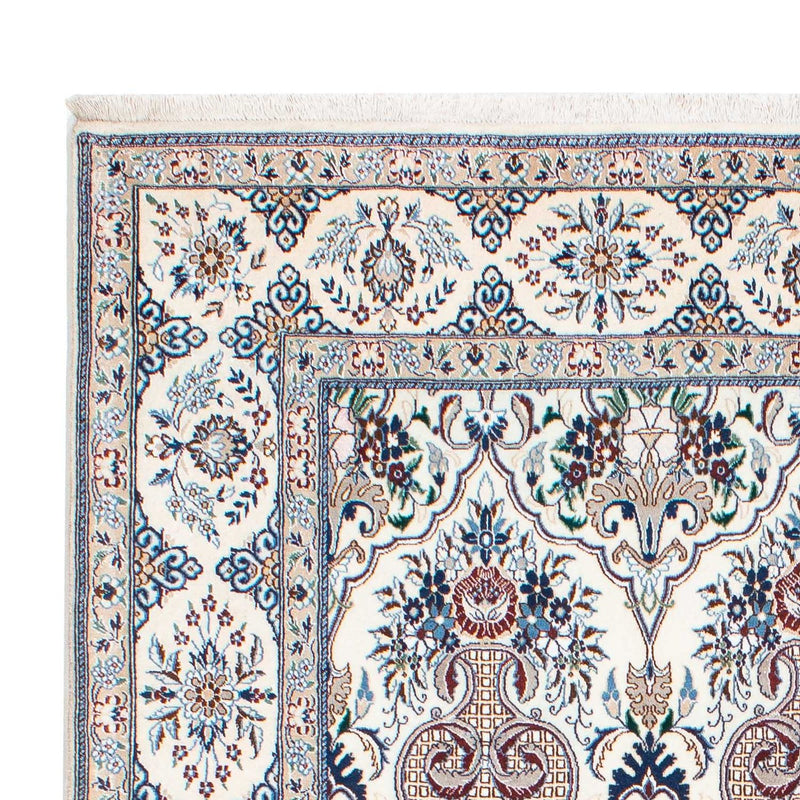 Persisk tæppe - Nain - Royal - 236 x 153 cm - beige