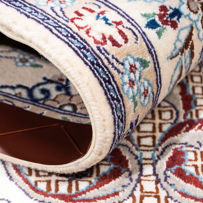 Persisk tæppe - Nain - Royal - 236 x 153 cm - beige