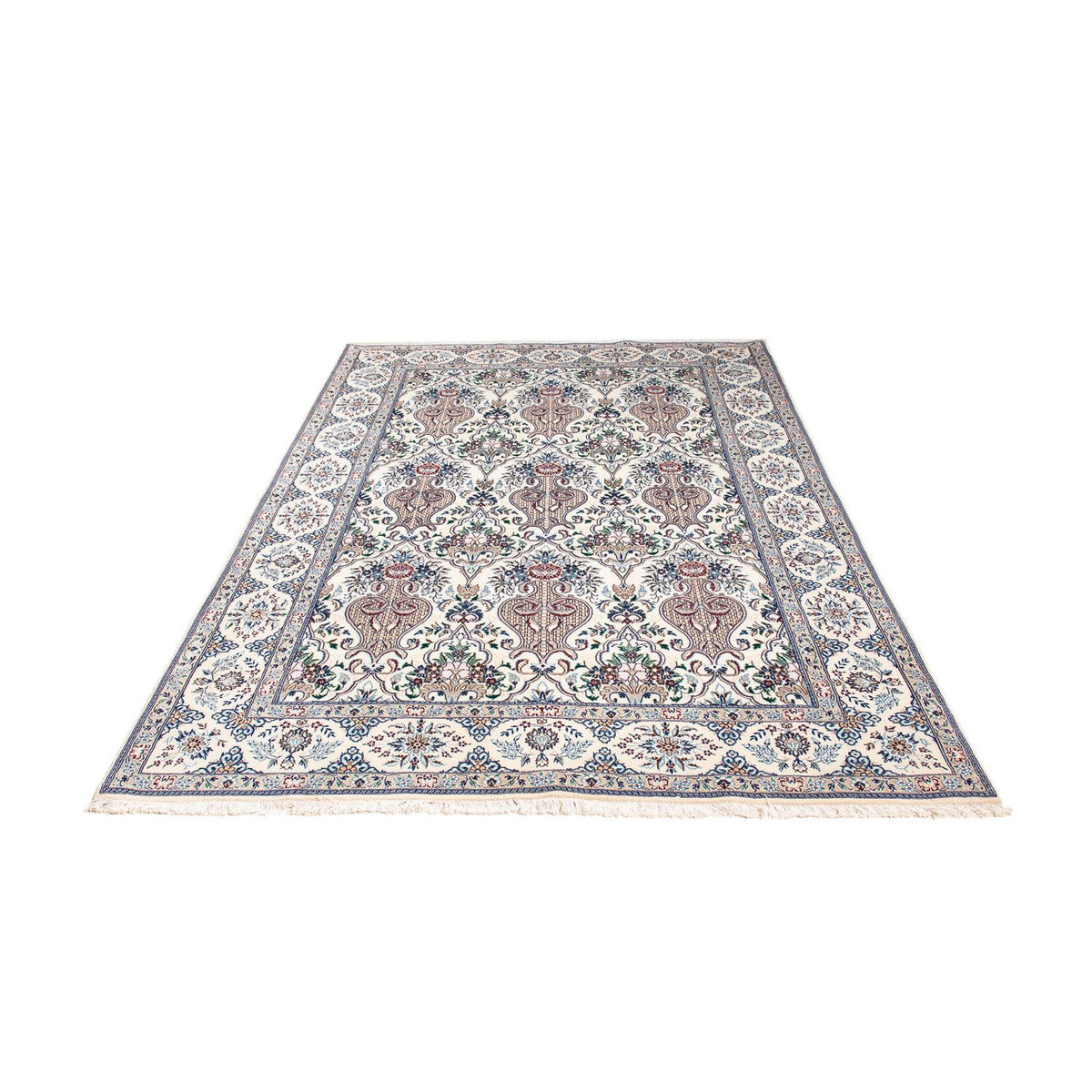 Persisk tæppe - Nain - Royal - 236 x 153 cm - beige