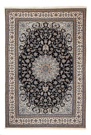 Persisk tæppe - Nain - Premium - 322 x 217 cm - beige