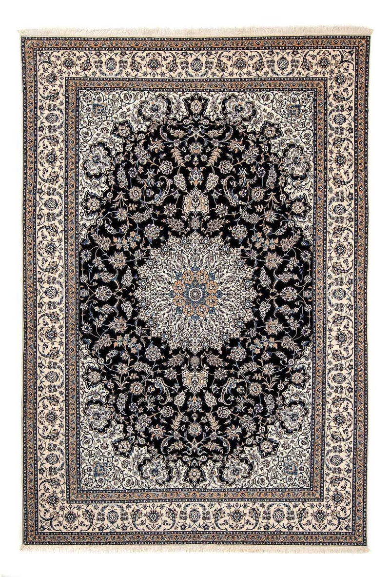Persisk tæppe - Nain - Premium - 322 x 217 cm - beige