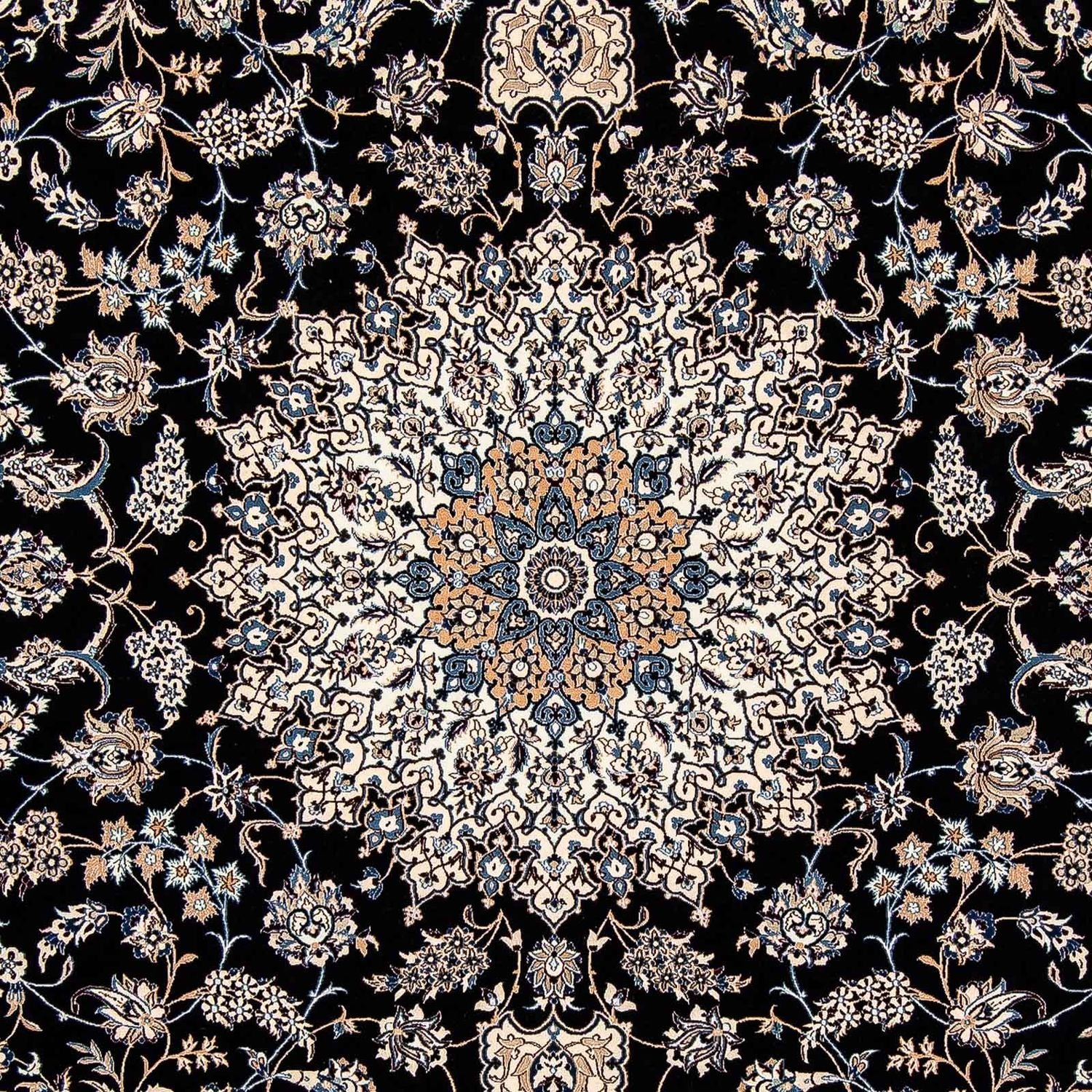 Persisk tæppe - Nain - Premium - 322 x 217 cm - beige
