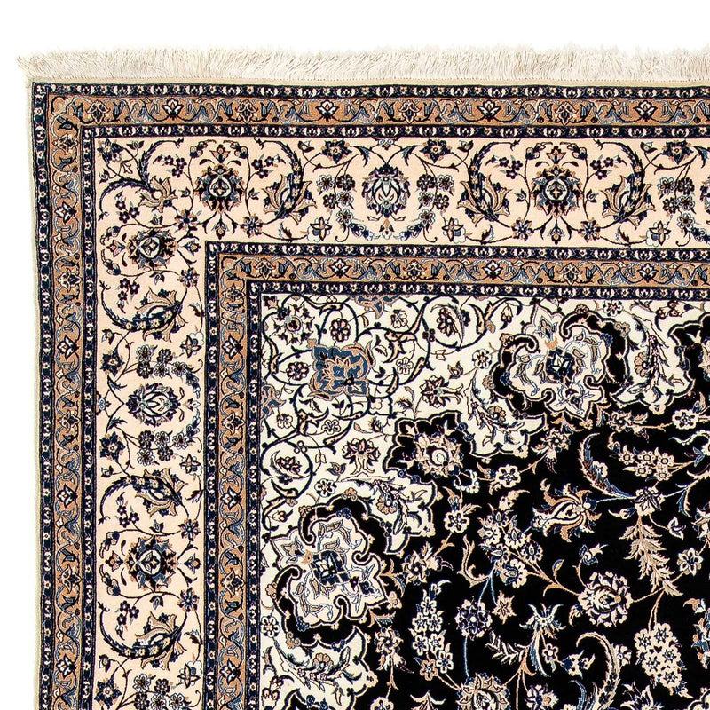 Persisk tæppe - Nain - Premium - 322 x 217 cm - beige