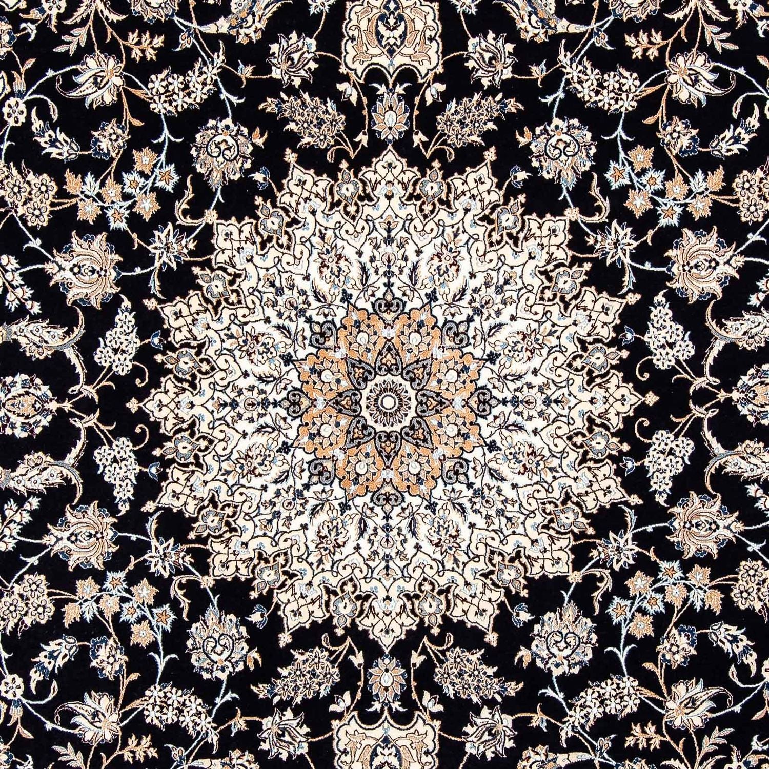 Persisk tæppe - Nain - Premium - 314 x 219 cm - beige