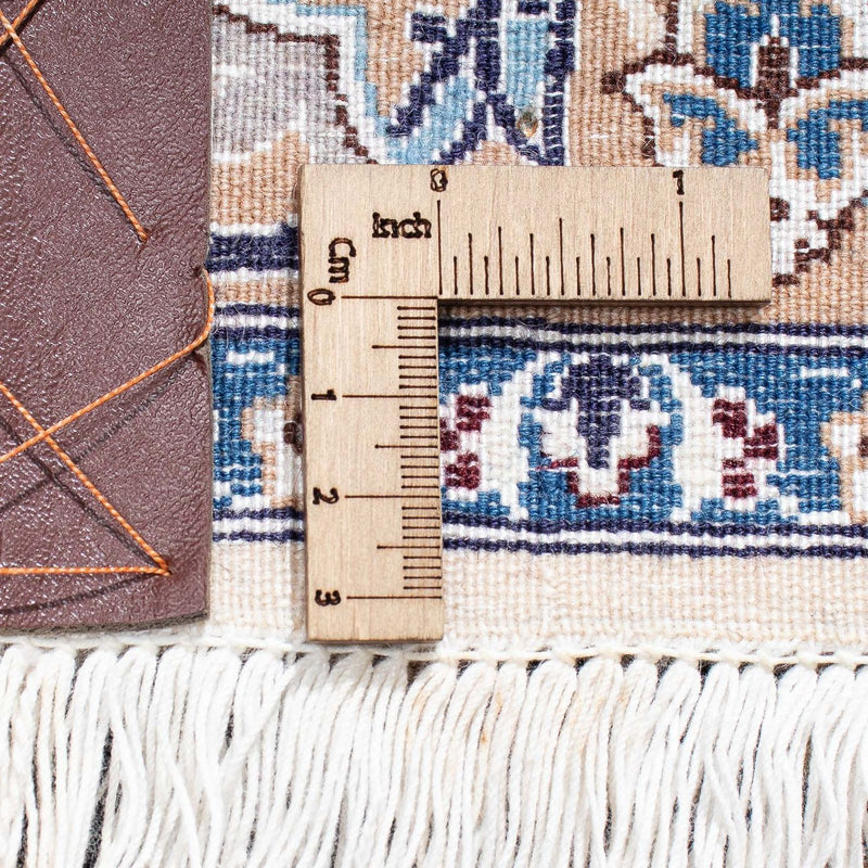 Persisk tæppe - Nain - Premium - 314 x 219 cm - beige