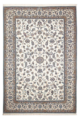 Persisk tæppe - Nain - Premium - 255 x 172 cm - beige