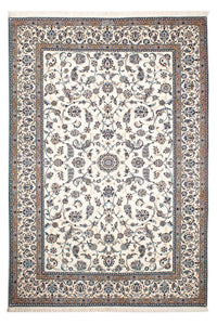 Persisk tæppe - Nain - Premium - 255 x 172 cm - beige