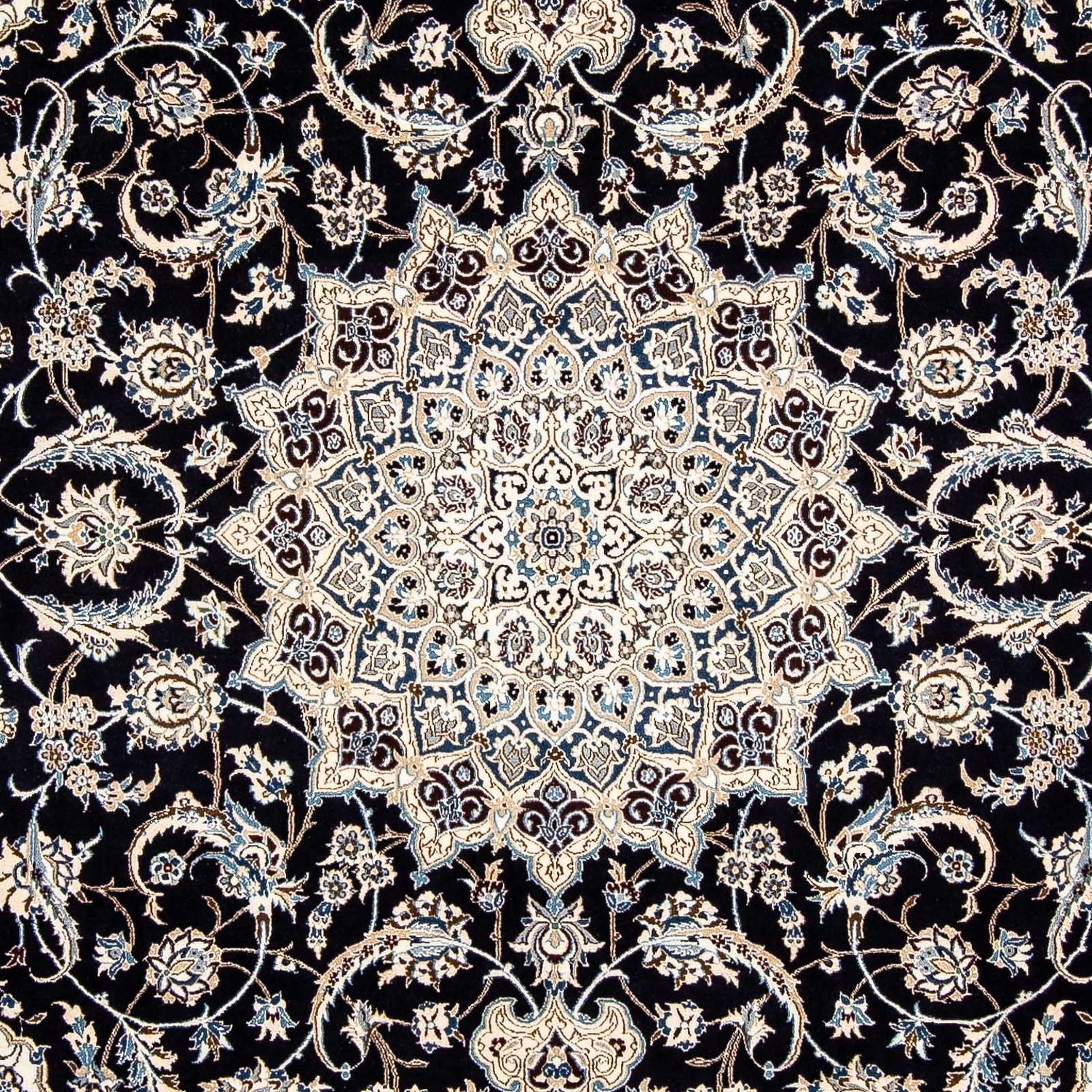 Persisk tæppe - Nain - Premium - 316 x 200 cm - beige