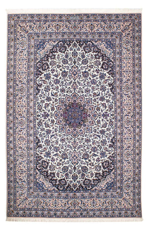 Persisk tæppe - Nain - Premium - 230 x 156 cm - beige