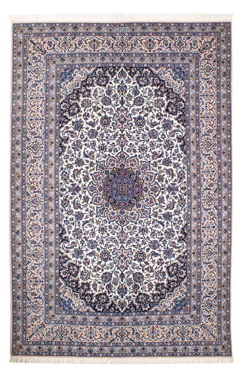 Persisk tæppe - Nain - Premium - 230 x 156 cm - beige