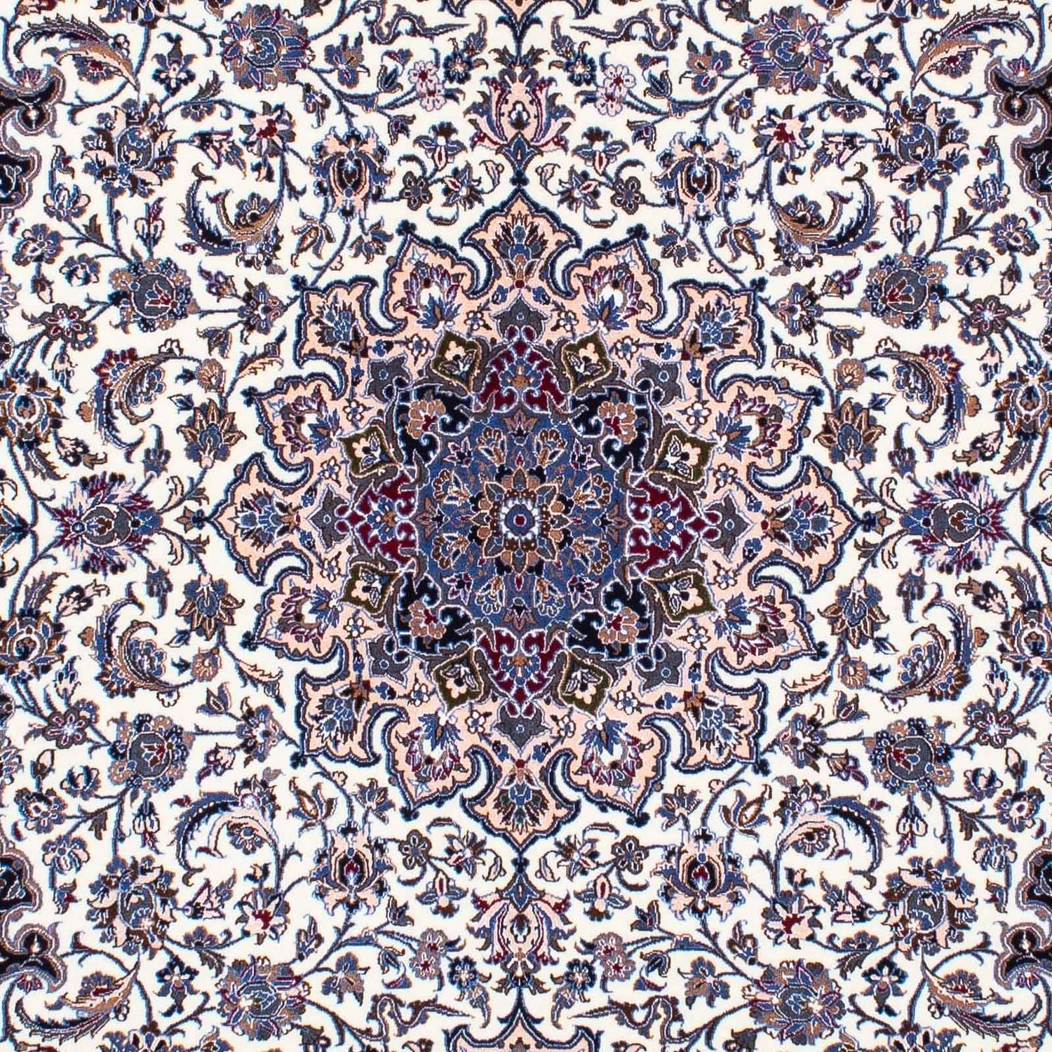 Persisk tæppe - Nain - Premium - 230 x 156 cm - beige
