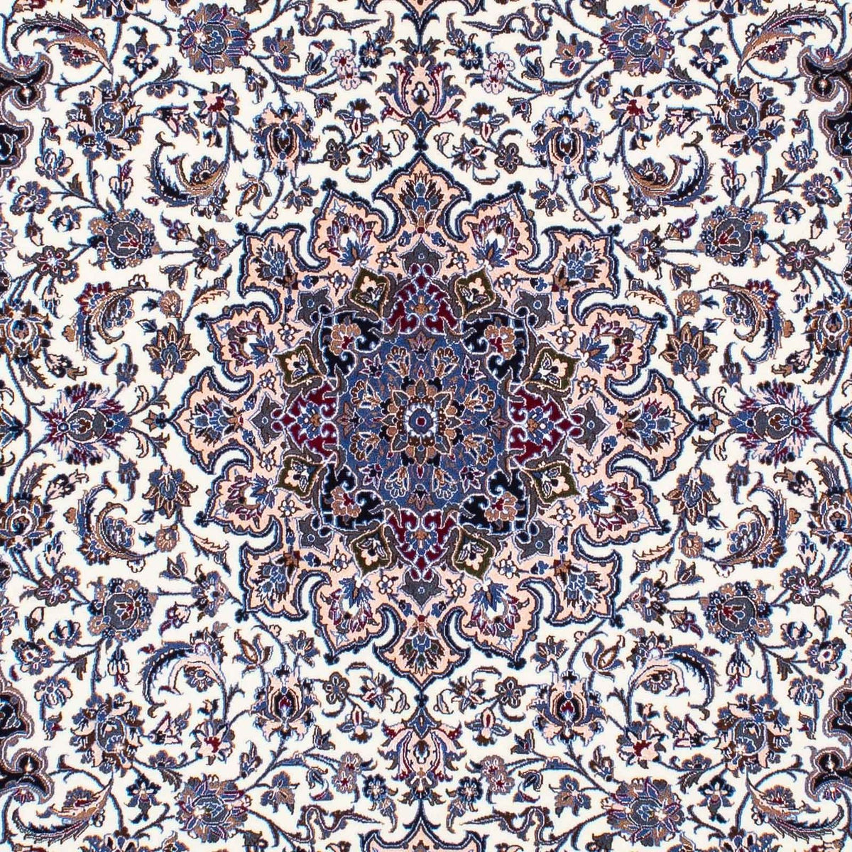 Persisk tæppe - Nain - Premium - 230 x 156 cm - beige