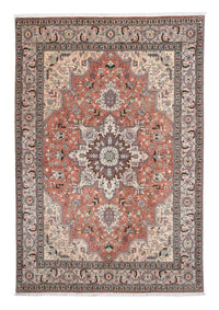Persisk tæppe - Tabriz - Royal - 294 x 200 cm - beige
