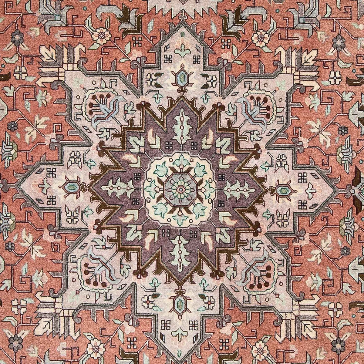 Persisk tæppe - Tabriz - Royal - 294 x 200 cm - beige