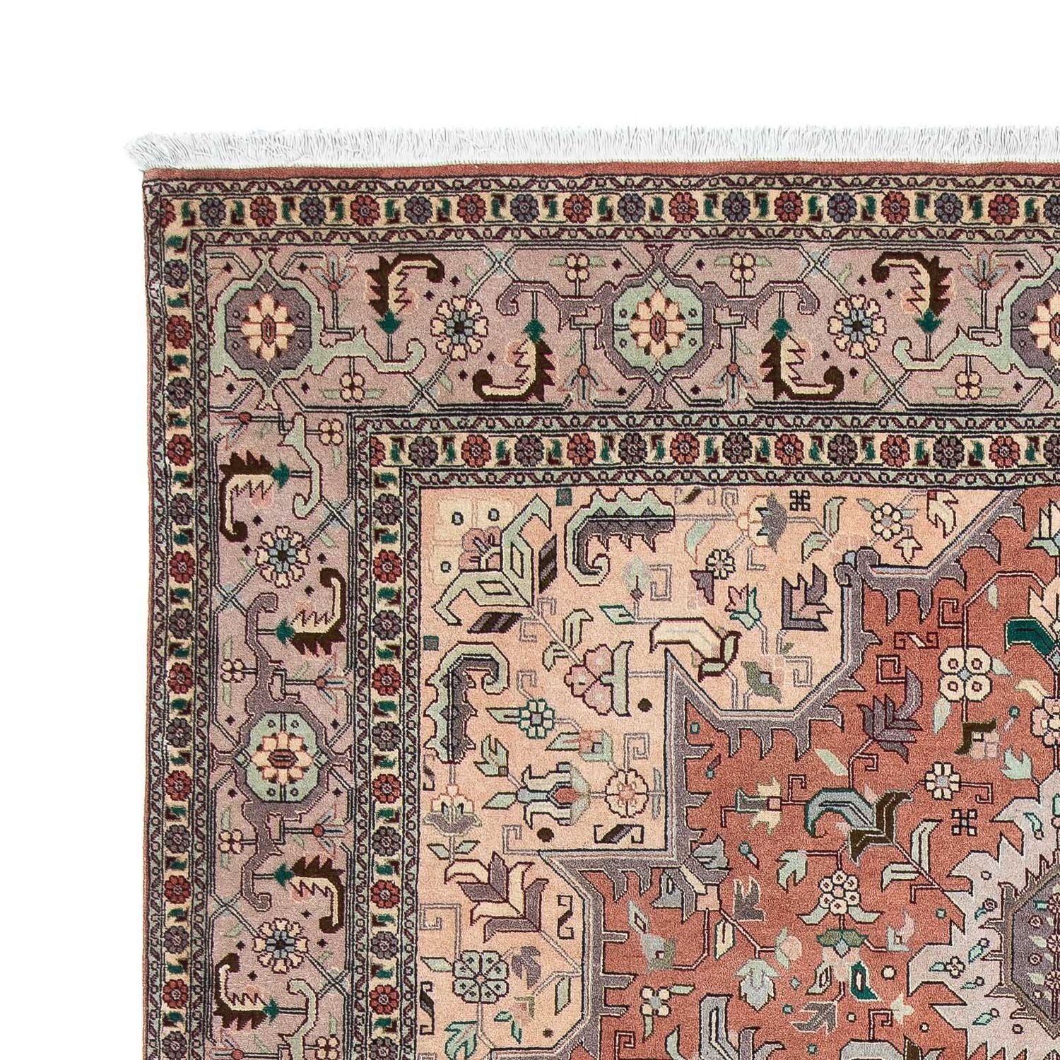 Persisk tæppe - Tabriz - Royal - 294 x 200 cm - beige