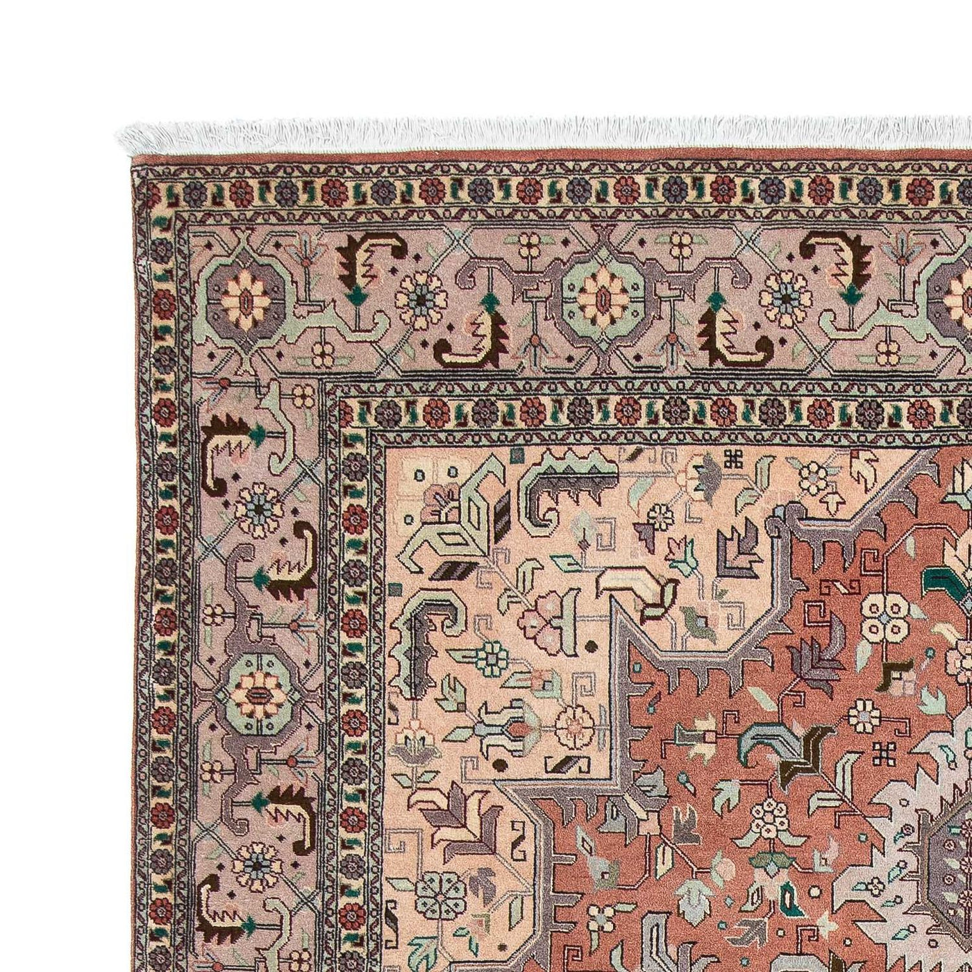 Tabriz - 50 Raj Tæppe 294x200cm - Persisk tæppe