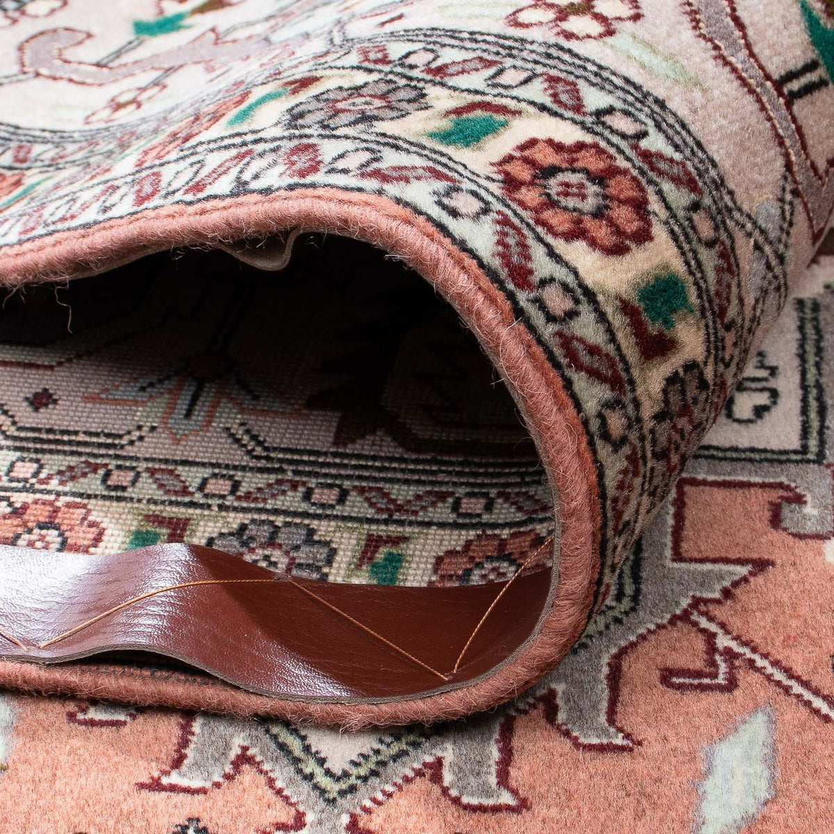 Persisk tæppe - Tabriz - Royal - 294 x 200 cm - beige