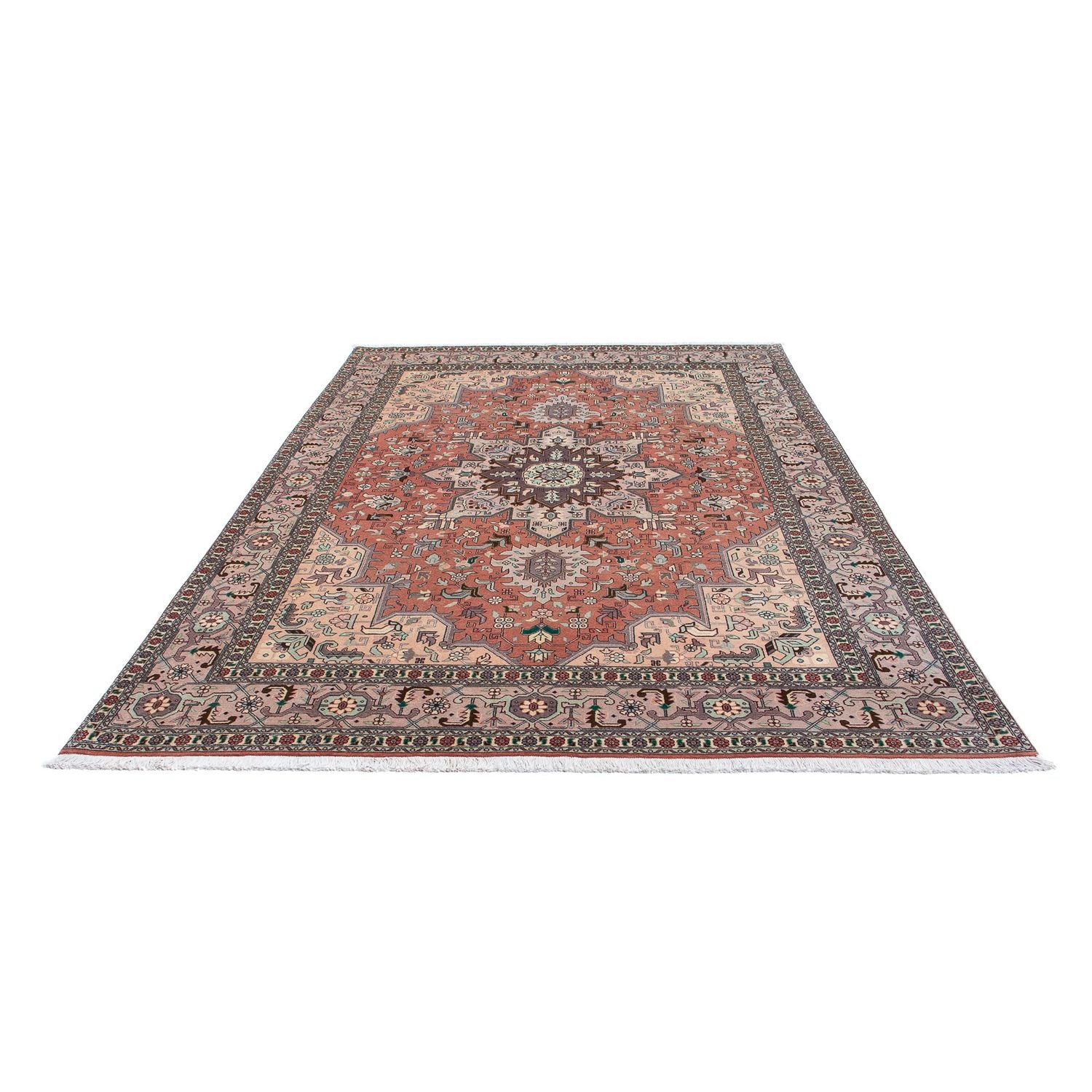 Persisk tæppe - Tabriz - Royal - 294 x 200 cm - beige