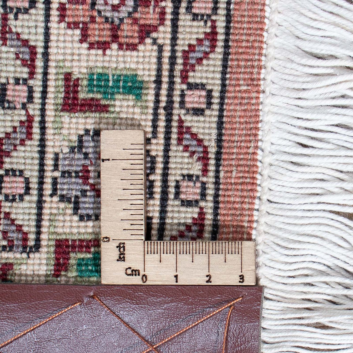 Persisk tæppe - Tabriz - Royal - 294 x 200 cm - beige