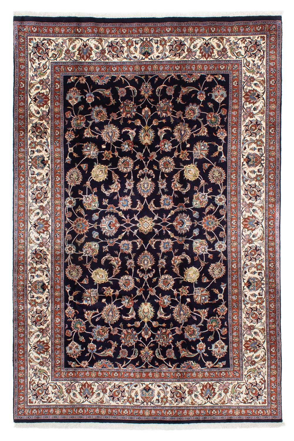 Persisk tæppe - Classic - 290 x 190 cm - sort