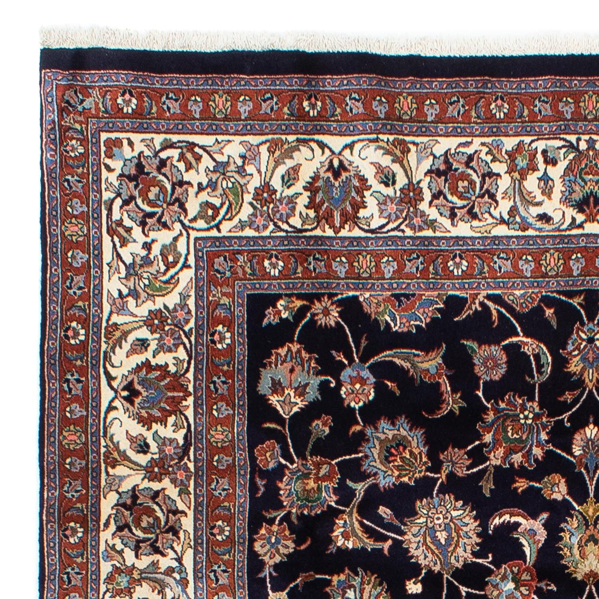 Persisk tæppe - Classic - 290 x 190 cm - sort