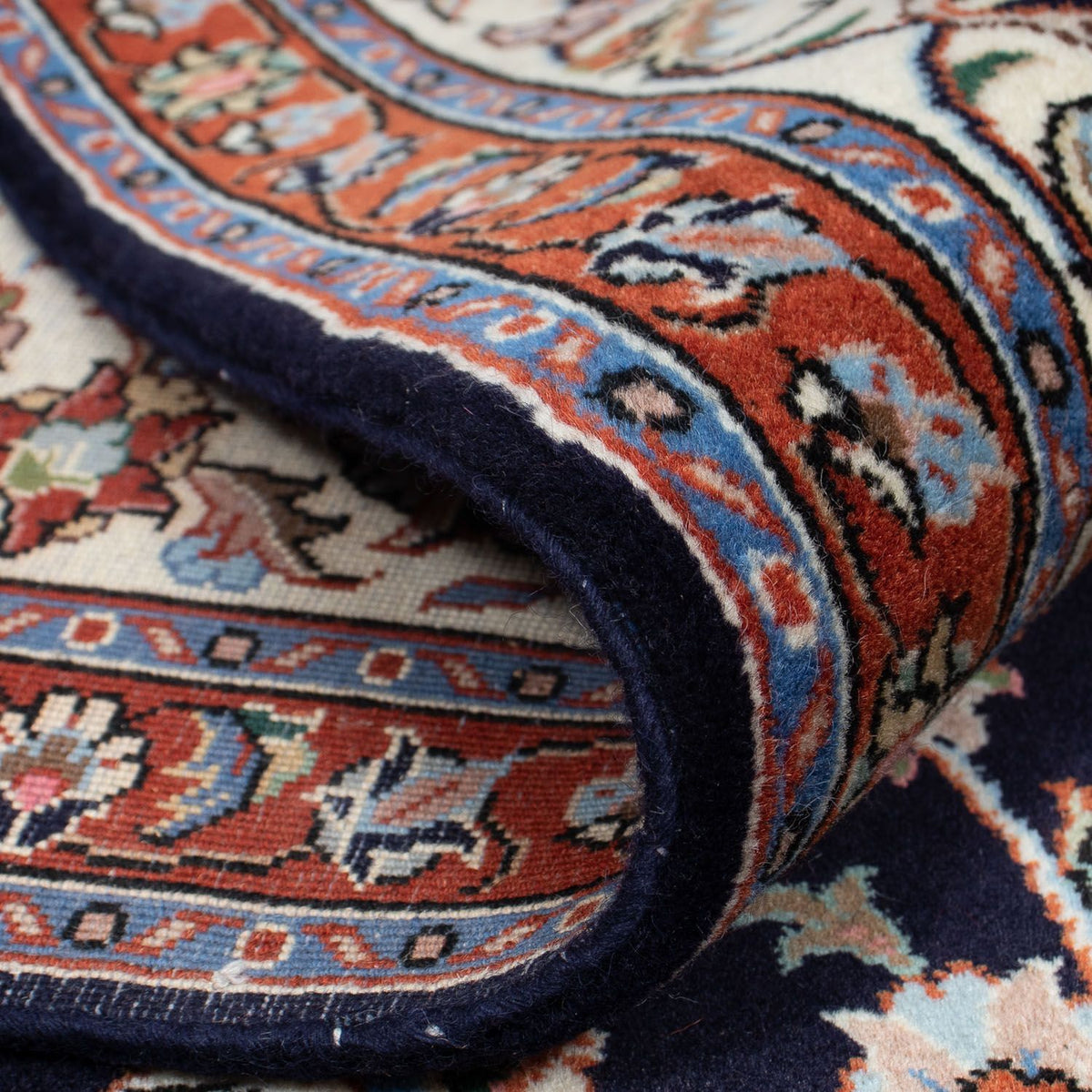 Persisk tæppe - Classic - 290 x 190 cm - sort