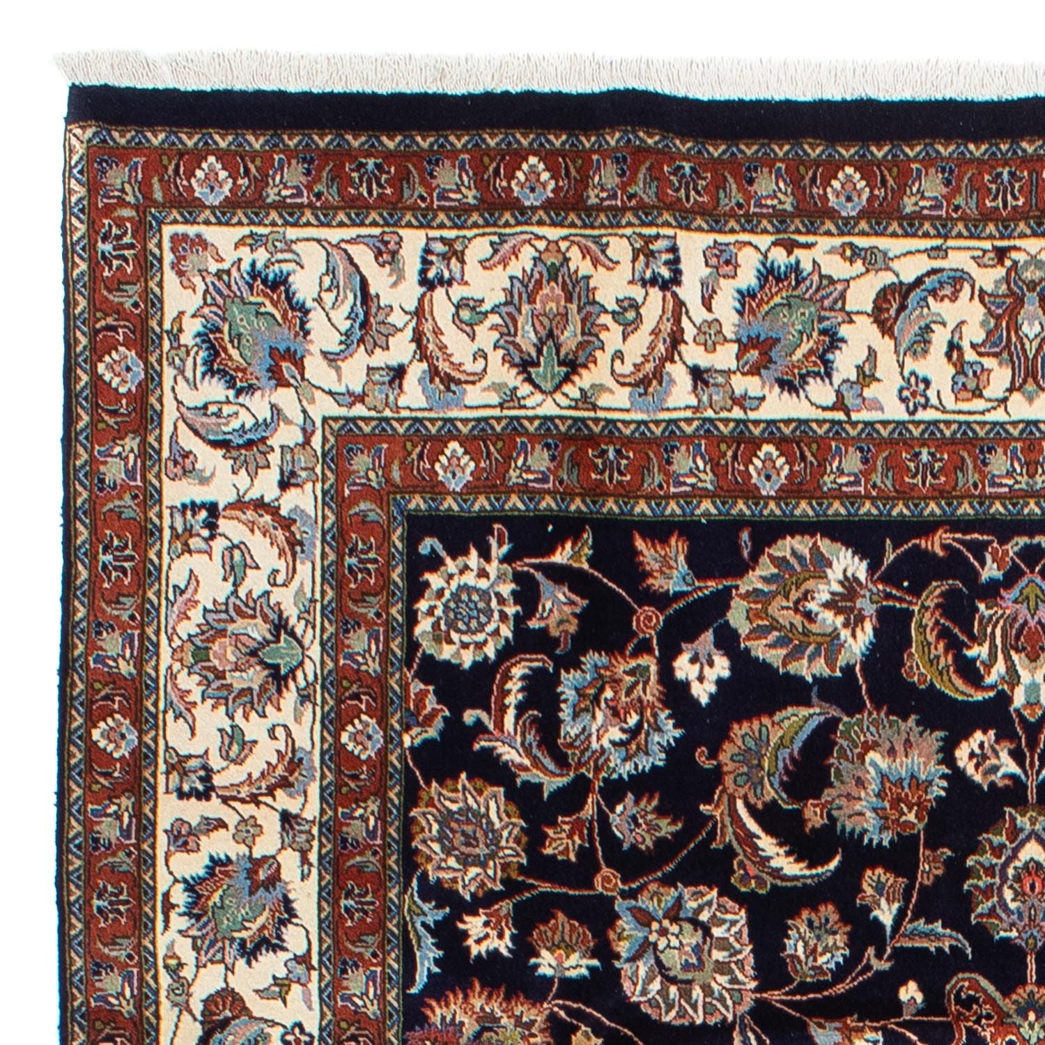 Persisk tæppe - Classic - 295 x 192 cm - sort
