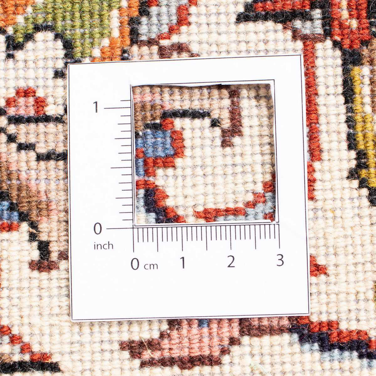 Persisk tæppe - Classic - 285 x 193 cm - mørkeblå