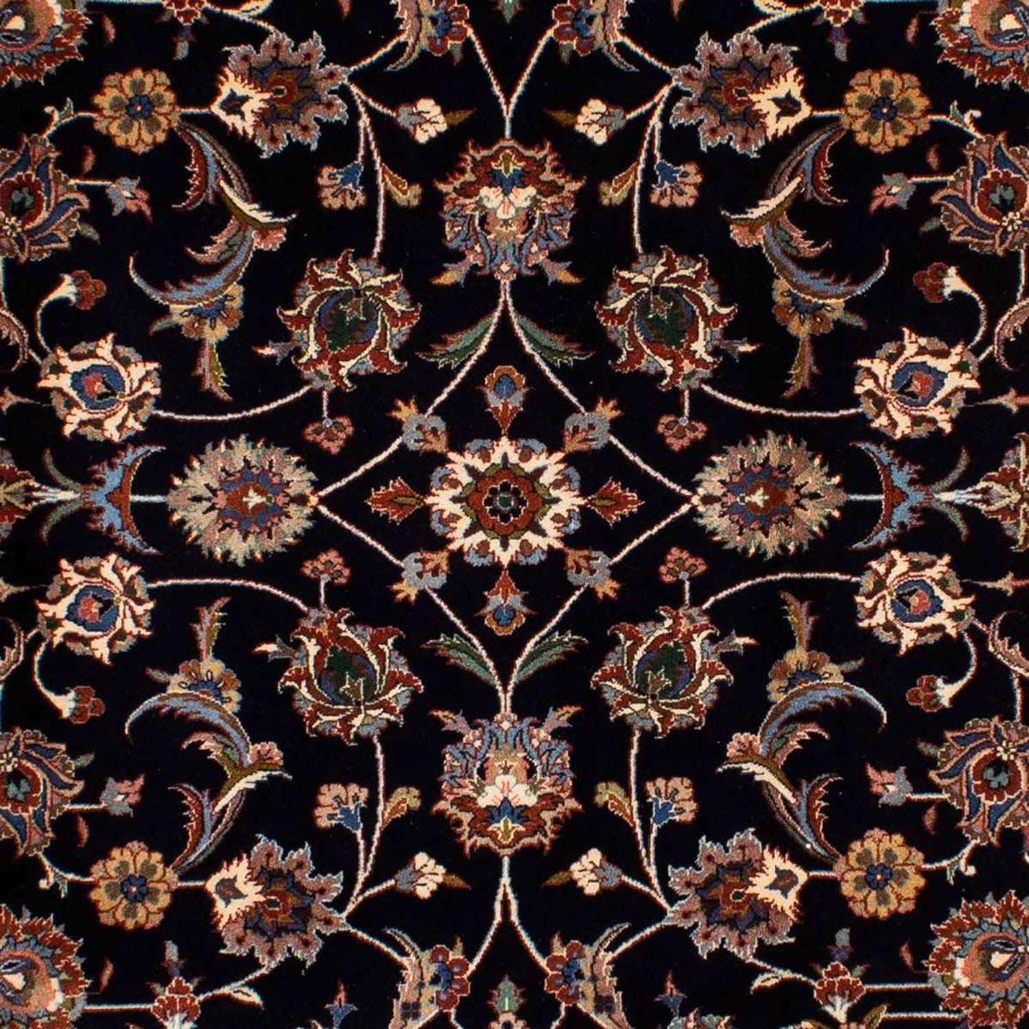 Persisk tæppe - Classic - 290 x 194 cm - mørkeblå