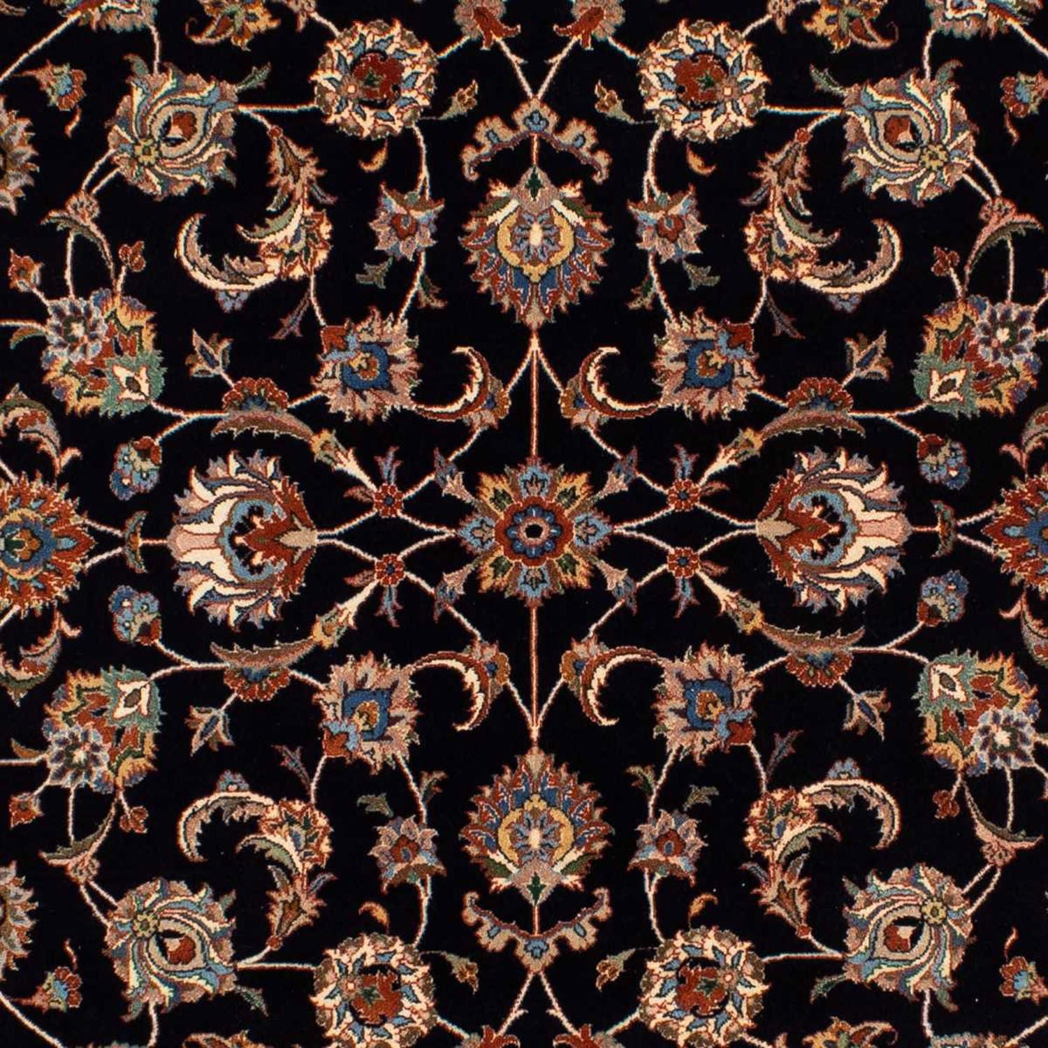 Persisk tæppe - Classic - 286 x 195 cm - mørkeblå