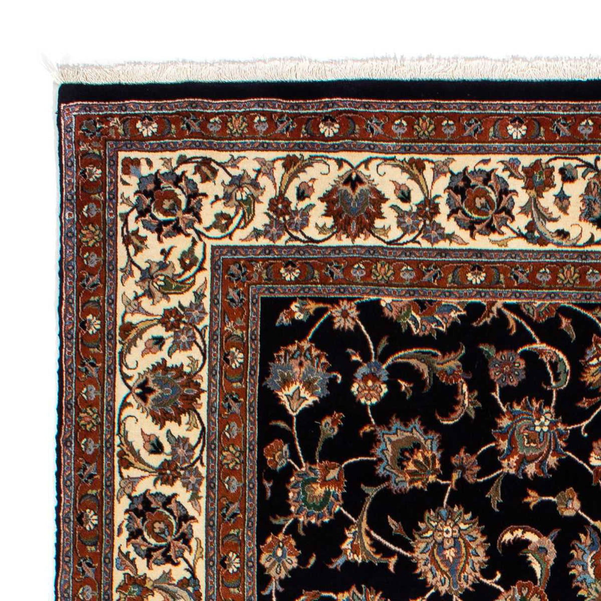 Persisk tæppe - Classic - 286 x 195 cm - mørkeblå