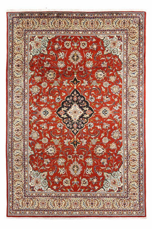 Persisk tæppe - Classic - 300 x 204 cm - rød