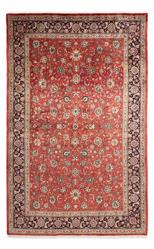 Persisk tæppe - Royal - 311 x 205 cm - rød
