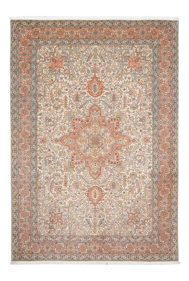 Persisk tæppe - Tabriz - Royal - 302 x 205 cm - beige