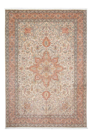 Persisk tæppe - Tabriz - Royal - 302 x 205 cm - beige