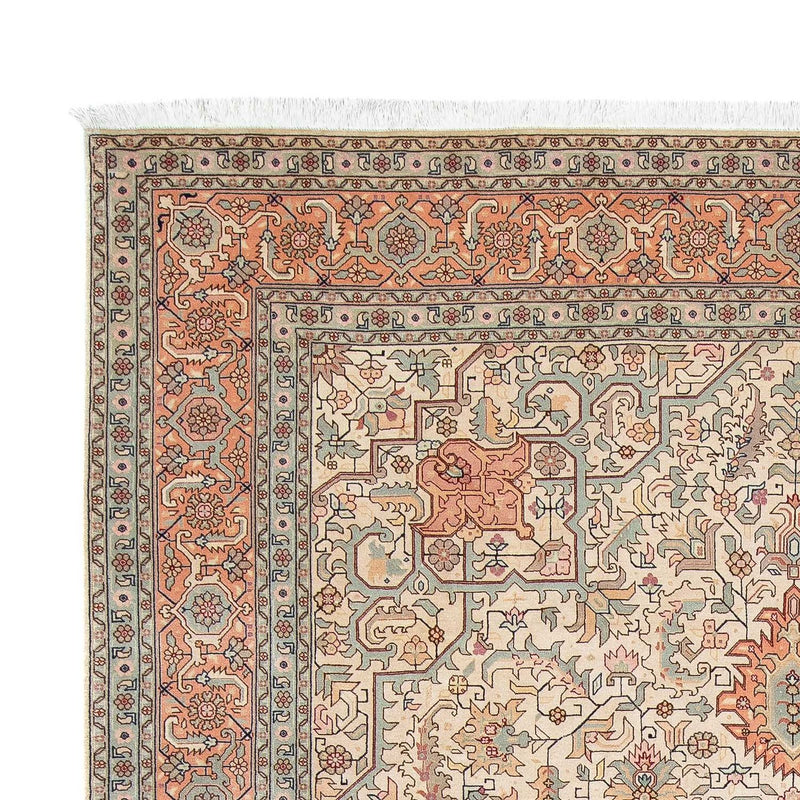 Persisk tæppe - Tabriz - Royal - 302 x 205 cm - beige