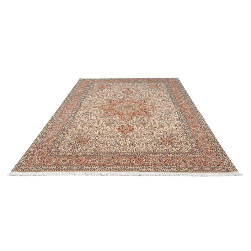 Persisk tæppe - Tabriz - Royal - 302 x 205 cm - beige